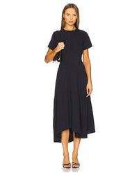 FRAME - The Gathered Dress - Lyst