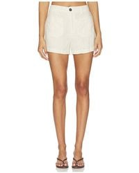 Sanctuary - Linen Marine Short - Lyst