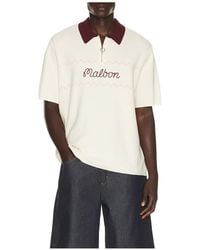 Malbon - Benny Sweater Polo - Lyst
