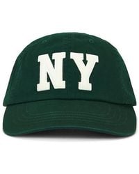 Polo Ralph Lauren - Cotton Twill Ny Patch Logo Sport Cap - Lyst