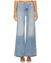 Mother - The Tab Roller Skimp Jeans - Lyst