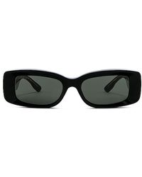 Gucci - Thickness Rectangular Sunglasses - Lyst