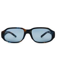 DIESEL - Rectangle Sunglasses - Lyst