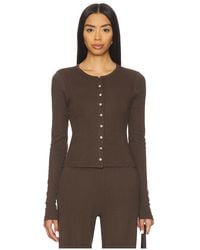 RAT BOI - Pointelle Cardigan - Lyst