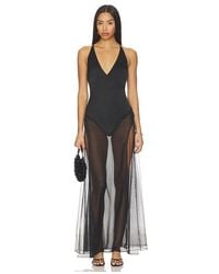 GUIZIO - Olympia Maxi Dress - Lyst