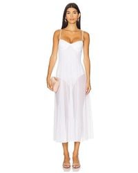 Norma Kamali - Underwire Dress With Bodysuit - Lyst