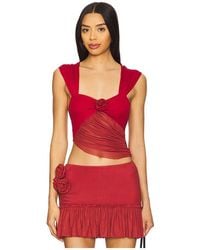ZEMETA - Flower Top - Lyst