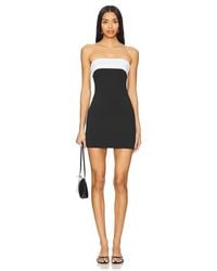 superdown - Jodie Strapless Dress - Lyst