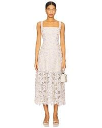 Elliatt - Vestido Midi Jasmine En Color Lavanda Talla (También En M, S, Xl, Xs, Xxl) - Lyst