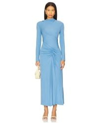 Jonathan Simkhai - Hathaway Midi Dress Ferrera Midi Dress - Lyst
