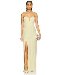 Amanda Uprichard - X Revolve Cherri Gown - Lyst