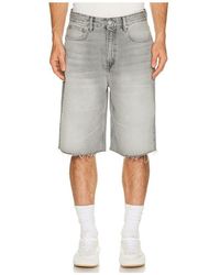 Won Hundred - Kayce Denim Shorts - Lyst