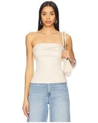 ALL THE WAYS - Josefina Strapless Top - Lyst