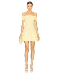 retroféte - Vestido Punto Erica En Color Amarillo Talla (También En M, S, Xl, Xs, Xxl) - Lyst