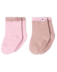 Barefoot Dreams - Cozychic Baby Tipped Sock Set - Lyst