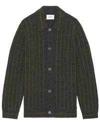 NN07 - Darren Polo Cardigan - Lyst