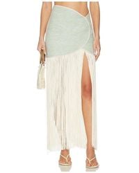 AZULU - Joelle Skirt - Lyst