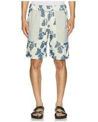 Oas - Sail Contraste Nicola Terry Shorts - Lyst