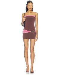 Tiger Mist - Eos Colourblock Mini Dress - Lyst