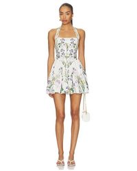 Hemant & Nandita - Corseted Mini Dress - Lyst