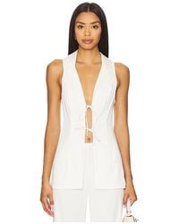 House of Harlow 1960 - X Revolve Arlo Vest Top - Lyst