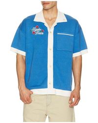 Ryoko Rain - Dear Ryoko Knitted Button Up Shirt - Lyst