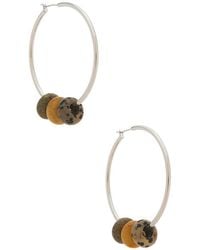Casa Clara - J'Adore Hoop Earrings - Lyst