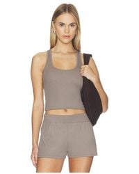 Commando - Better Than Basic Rib Racerback Top - Lyst