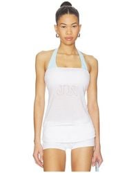Frankie's Bikinis - X Jennie Margot Knit Tube Top - Lyst