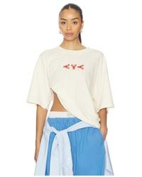 Araminta James - Lobster Tee - Lyst