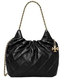 Tory Burch - Fleming Mini Hobo Bag - Lyst