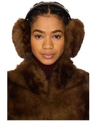 Apparis - Esme Faux Earmuffs - Lyst