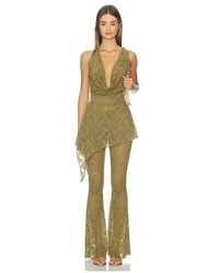 superdown - Colson Pant Set - Lyst