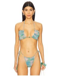 Devon Windsor - Willow Bikini Top - Lyst