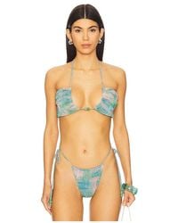 Devon Windsor - Willow Bikini Top - Lyst