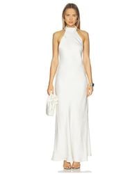 Runaway the Label - Arabelle High Neck Maxi Dress - Lyst