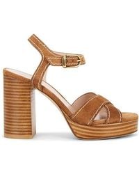 Stuart Weitzman - Park Platform 85 Sandal - Lyst