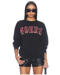 Terez - San Francisco 49Ers Marquee Crew Sweatshirt - Lyst