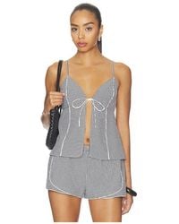Solid & Striped - Oberteil The Eleni - Lyst