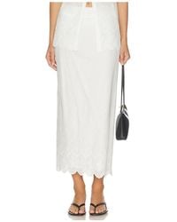 Elodie the Label - Giselle Skirt - Lyst