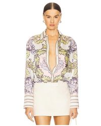 Alice + Olivia - Lane オーバーサイズボタンダウン - Lyst