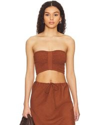 LSPACE - Summer Feels Tube Top - Lyst