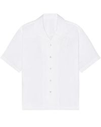 Helmut Lang - Boxy Short Sleeve Shirt - Lyst