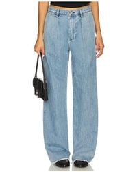 Denimist - Blair Double Pleated Pant Jeans - Lyst