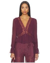 LoveShackFancy - Oberteil Thessira - Lyst