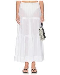 Tularosa - Topaz Midi Skirt - Lyst
