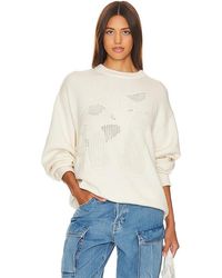 Song of Style - Cadell Mushroom Sweater - Lyst