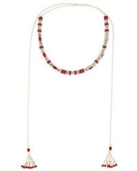 Isabel Marant - Nina Long Necklace - Lyst