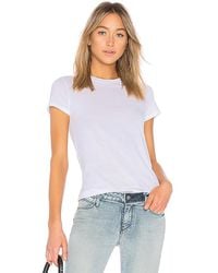 Vince - Camiseta Cuello Redondo En Color Blanco Talla (También En M, S, Xl, Xs) - Lyst