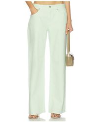 AG Jeans - Adria Wide Leg Jean - Lyst